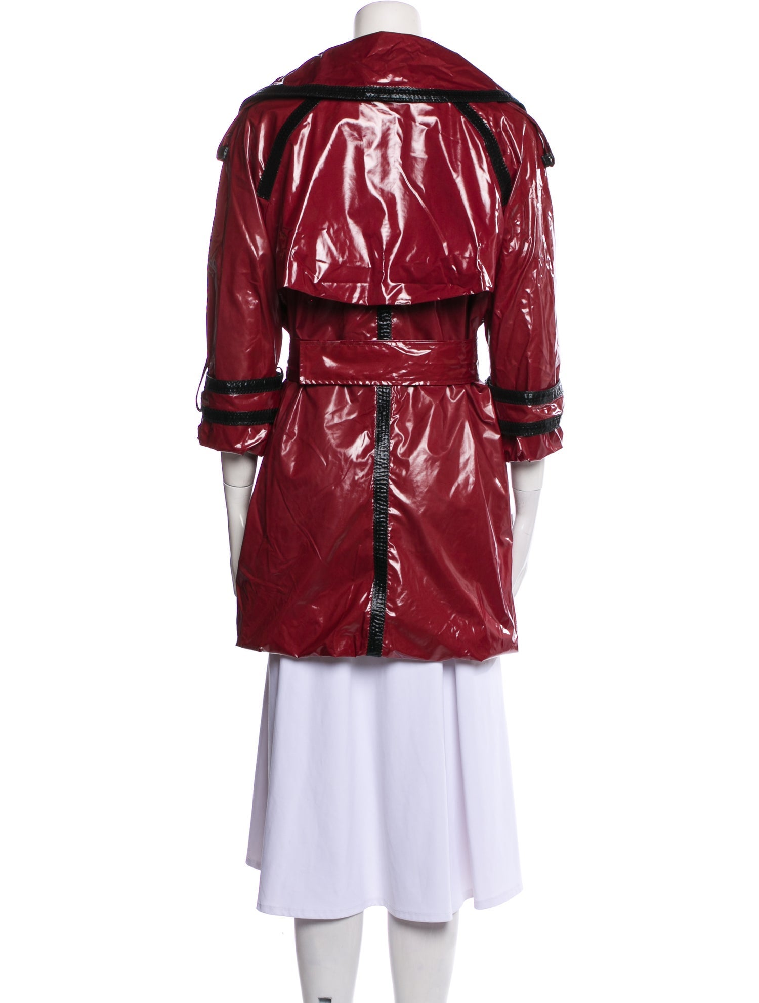 Louis Vuitton Vintage 2009 Trench Coat